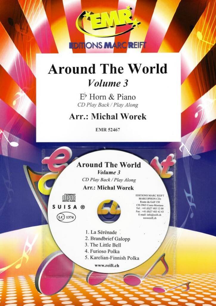Around The World Volume 3